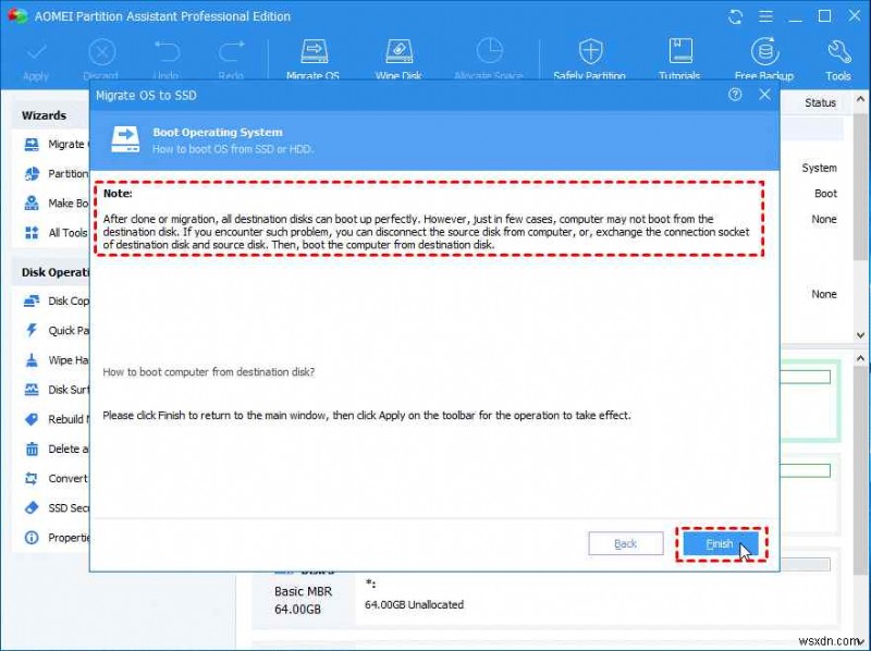 Khắc Phục Lỗi  Setup Was Unable To Create A New System Partition  Khi Nâng Cấp SSD/HDD
