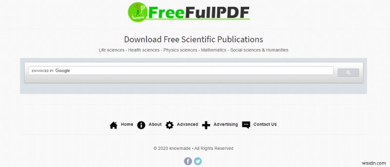 Top 7 công cụ tìm kiếm PDF miễn phí cho eBook