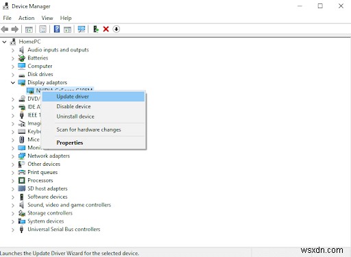 Khắc phục lỗi NVIDIA Warning: Known Issues – Cập nhật driver nhanh & Sửa gameplay