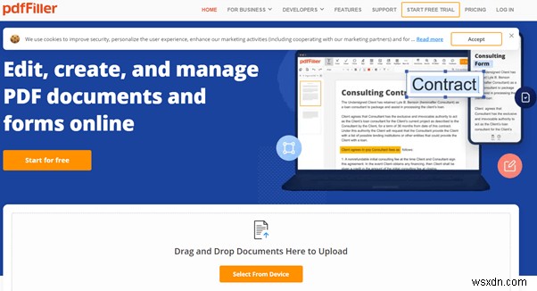 Top 11 trình soạn thảo PDF miễn phí cho Windows 10/8/7 – Phiên bản 2022