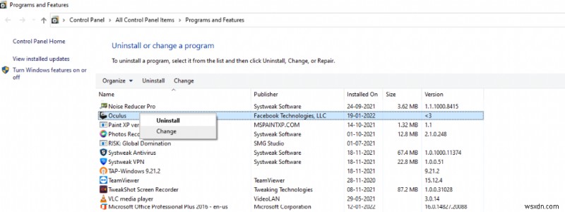 Khắc Phục Lỗi Cài Đặt Phần Mềm Oculus Trên Windows – Hướng Dẫn Chi Tiết