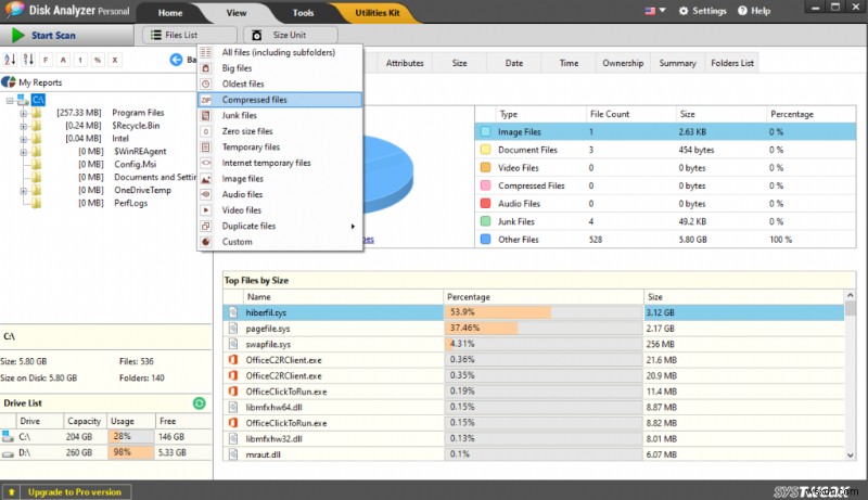 Disk Analyzer Pro: Quản Trị Dữ Liệu & Giải Phóng Dung Lượng Ổ Cứng