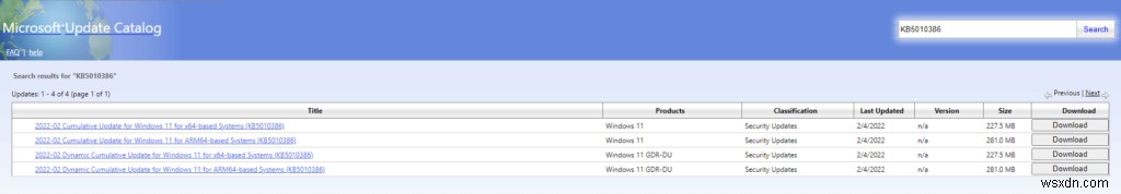 Cập nhật Windows 11 tháng 2/2022 (KB5010386): Thay đổi gì và cách khắc phục vấn đề hiệu suất