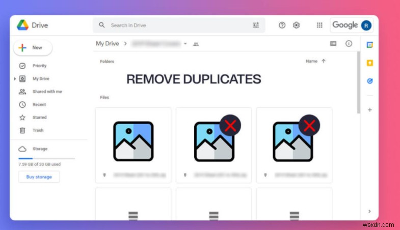 Dọn dẹp Google Drive: Hướng dẫn từng bước tìm và xóa file trùng lặp