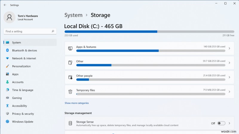 Chiến Lược Hiệu Quả Giải Phóng Không Gian Trên Windows 11