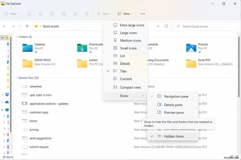 Khắc phục lỗi Folder is Empty trên Windows 10/11 – Hướng dẫn từng bước