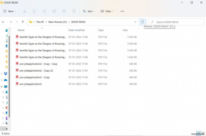 Khắc phục lỗi Folder is Empty trên Windows 10/11 – Hướng dẫn từng bước