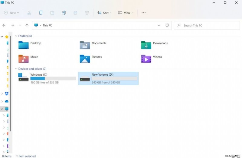 Khắc phục lỗi Folder is Empty trên Windows 10/11 – Hướng dẫn từng bước