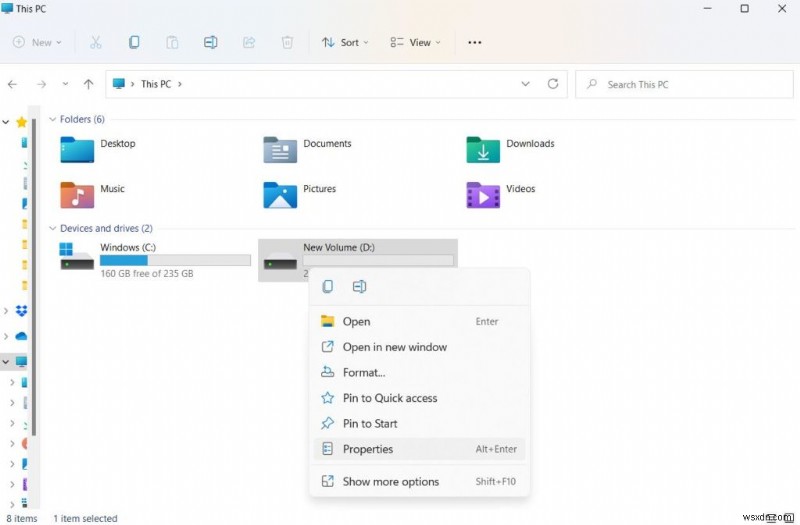 Khắc phục lỗi Folder is Empty trên Windows 10/11 – Hướng dẫn từng bước