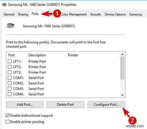 Sửa lỗi nhanh: Khắc phục máy in Offline trên Windows 10/11