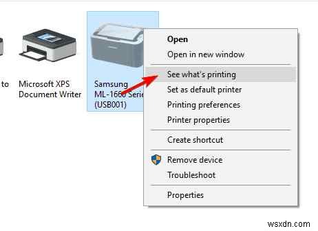 Sửa lỗi nhanh: Khắc phục máy in Offline trên Windows 10/11