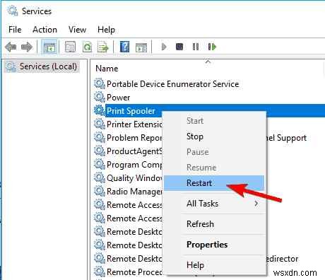 Sửa lỗi nhanh: Khắc phục máy in Offline trên Windows 10/11