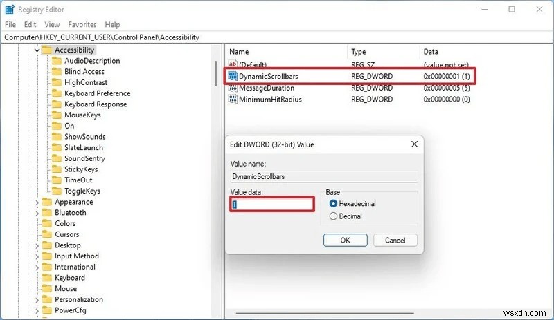 Khắc phục thanh cuộn (scrollbar) bị mất trên Windows 11: Sửa nhanh & Mẹo