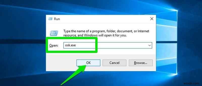 Khắc Phục Lỗi Bàn Phím Màn Hình Windows Không Hoạt Động