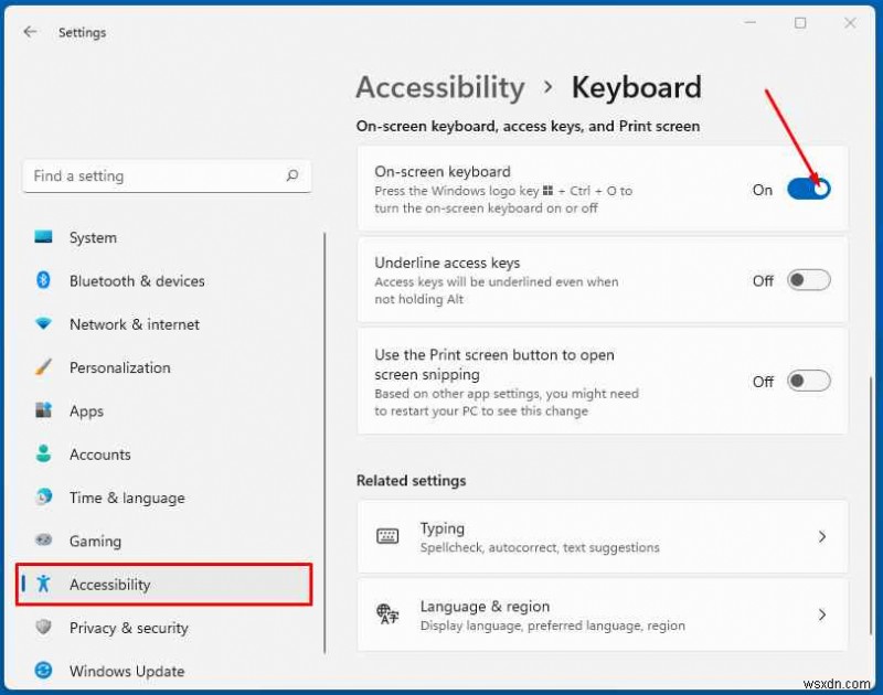 Khắc Phục Lỗi Bàn Phím Màn Hình Windows Không Hoạt Động