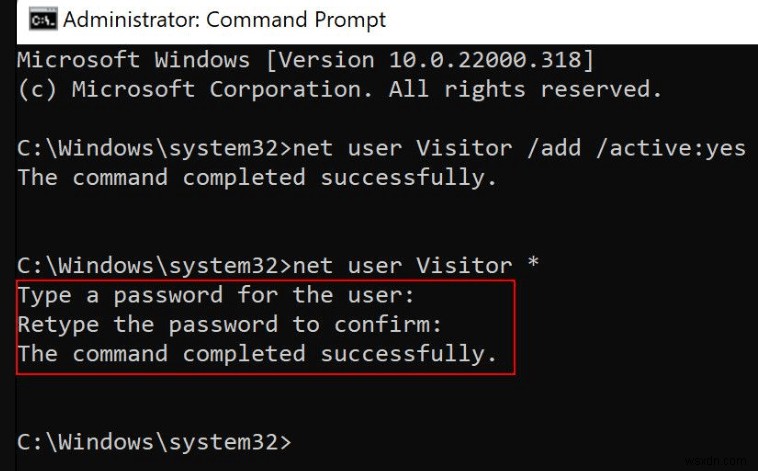 Hướng Dẫn Bước Để Bước Tạo Tài Khoản Khách Trên Windows 11