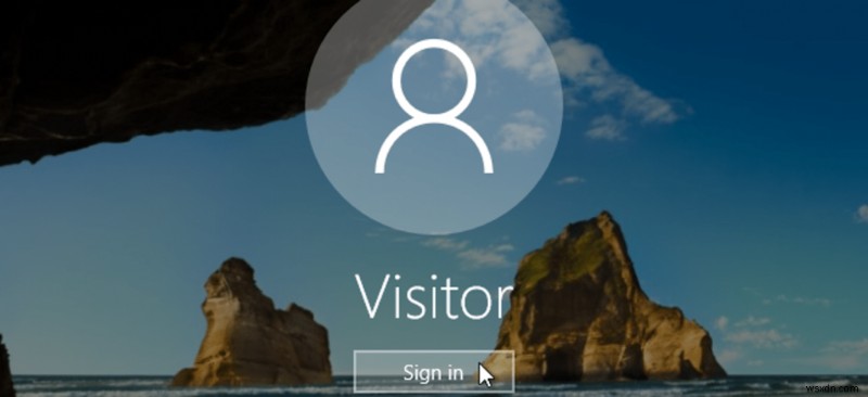 Hướng Dẫn Bước Để Bước Tạo Tài Khoản Khách Trên Windows 11