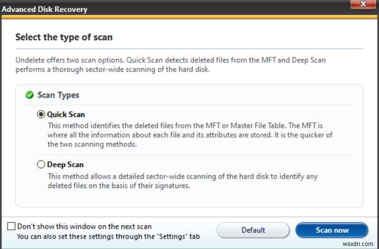 Advanced Disk Recovery: Đánh Giá Chi Tiết & Đánh Giá Giá Trị