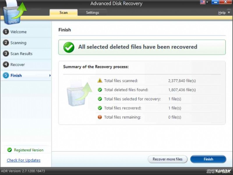 Advanced Disk Recovery: Đánh Giá Chi Tiết & Đánh Giá Giá Trị