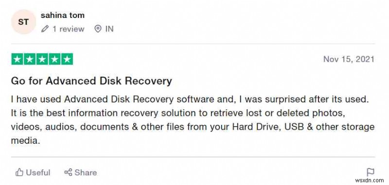 Advanced Disk Recovery: Đánh Giá Chi Tiết & Đánh Giá Giá Trị
