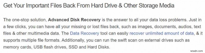 Advanced Disk Recovery: Đánh Giá Chi Tiết & Đánh Giá Giá Trị