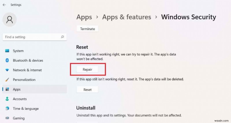 Khắc phục sự cố ứng dụng Windows Security trên Windows 10 & 11 – Cách sửa nhanh, hiệu quả