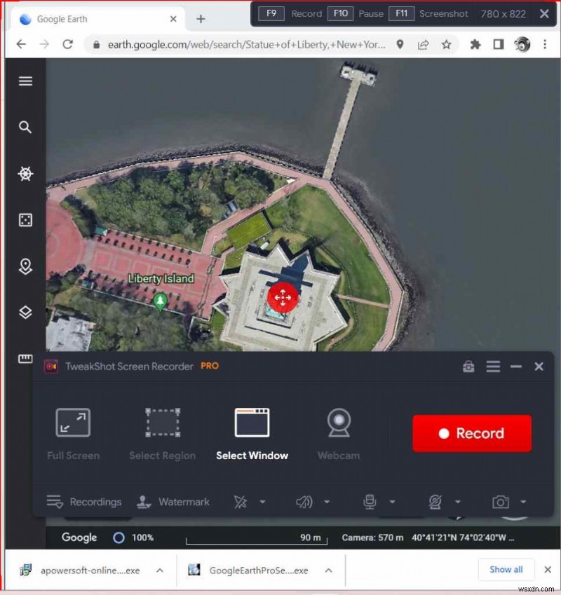 Cách quay video Google Earth trên Windows, Mac và Online – Hướng dẫn đầy đủ