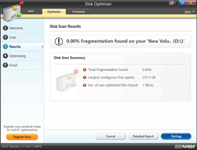 Khắc phục lỗi Disk Defragmenter trên Windows 11/10: Cách sửa từng bước