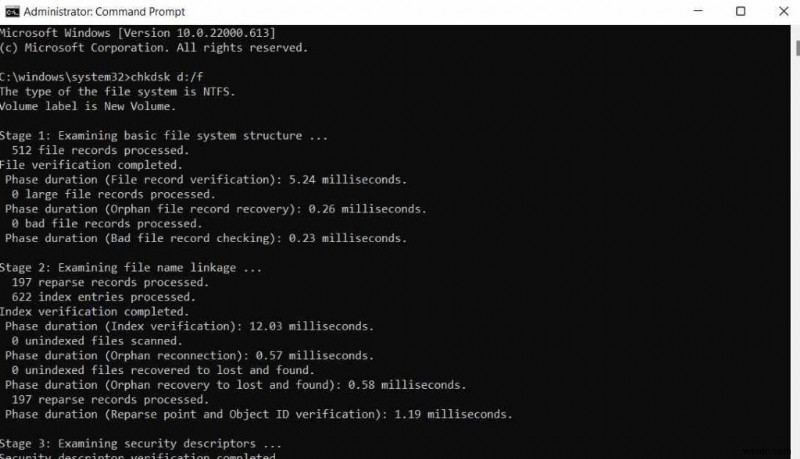 Khắc phục lỗi Disk Defragmenter trên Windows 11/10: Cách sửa từng bước
