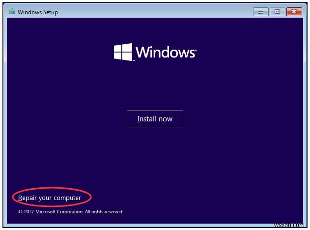 Khắc phục lỗi  bootrec /fixboot Access Denied  trong Windows 10 & 11 – Hướng dẫn từng bước
