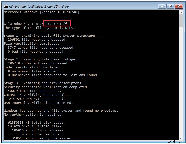 Khắc phục lỗi  bootrec /fixboot Access Denied  trong Windows 10 & 11 – Hướng dẫn từng bước