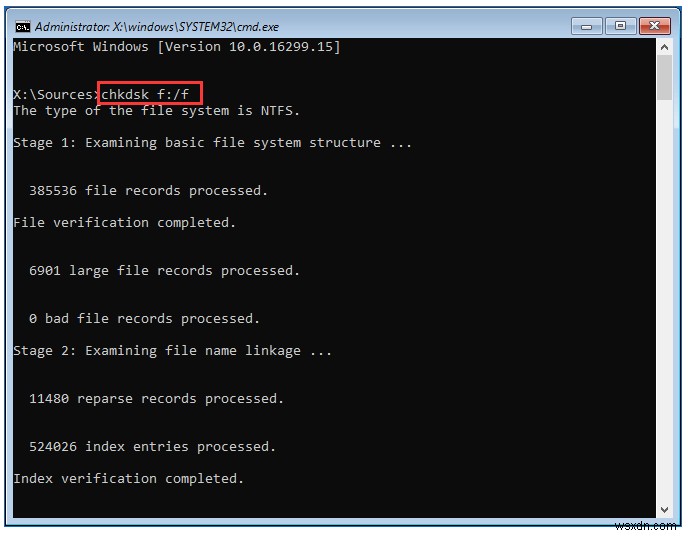 Khắc phục lỗi  bootrec /fixboot Access Denied  trong Windows 10 & 11 – Hướng dẫn từng bước