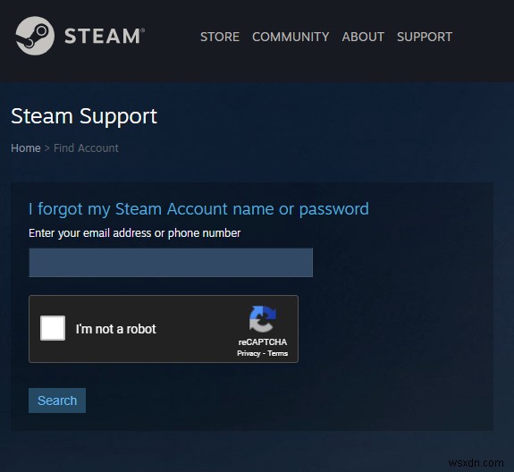 Khôi phục mật khẩu Steam nhanh chóng và an toàn