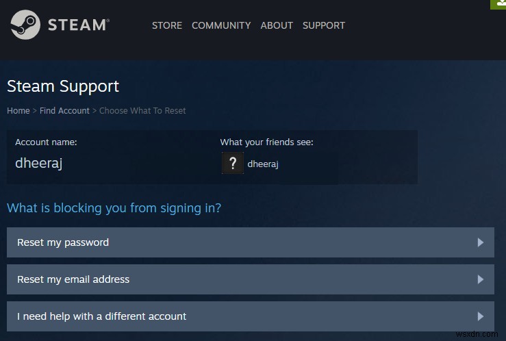 Khôi phục mật khẩu Steam nhanh chóng và an toàn