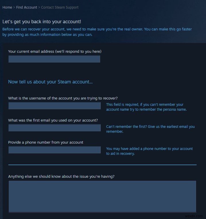 Khôi phục mật khẩu Steam nhanh chóng và an toàn