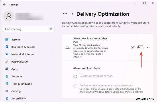 Khắc phục Internet chậm trên Windows 11 – Hướng dẫn cập nhật 2022
