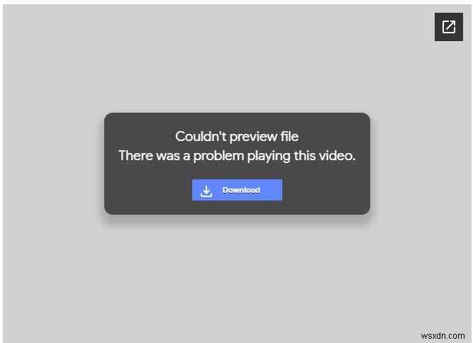 Khắc Phục Lỗi  Couldn t Preview File  Trên Google Drive – Các Giải Pháp Nhanh
