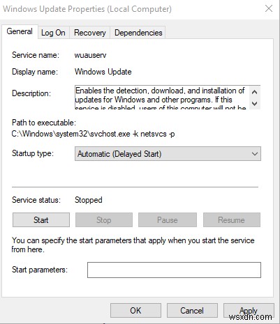 Khắc phục lỗi Windows Update 0x800700a1: Hướng dẫn chi tiết