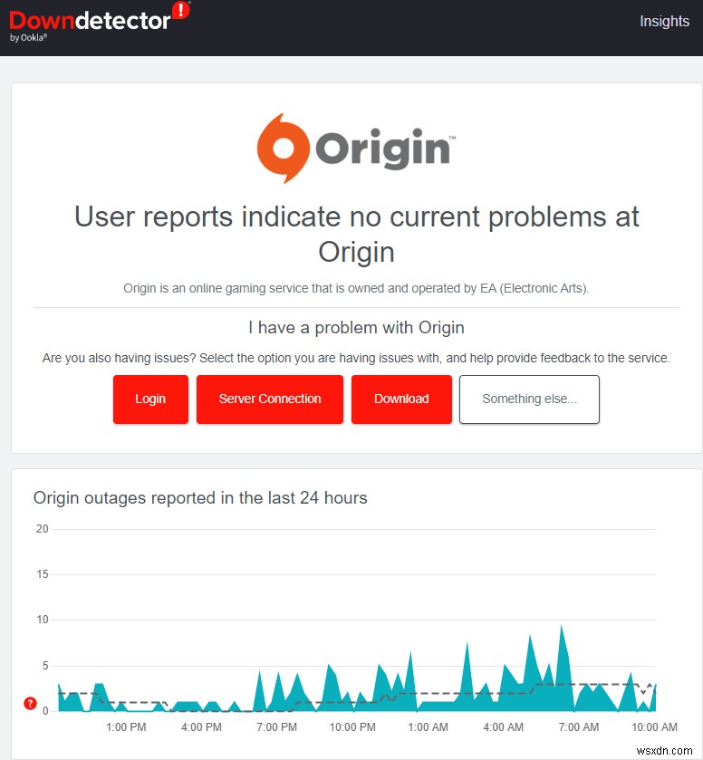 Khắc phục lỗi Origin 65546:0 trên Windows: Các bước nhanh, đơn giản