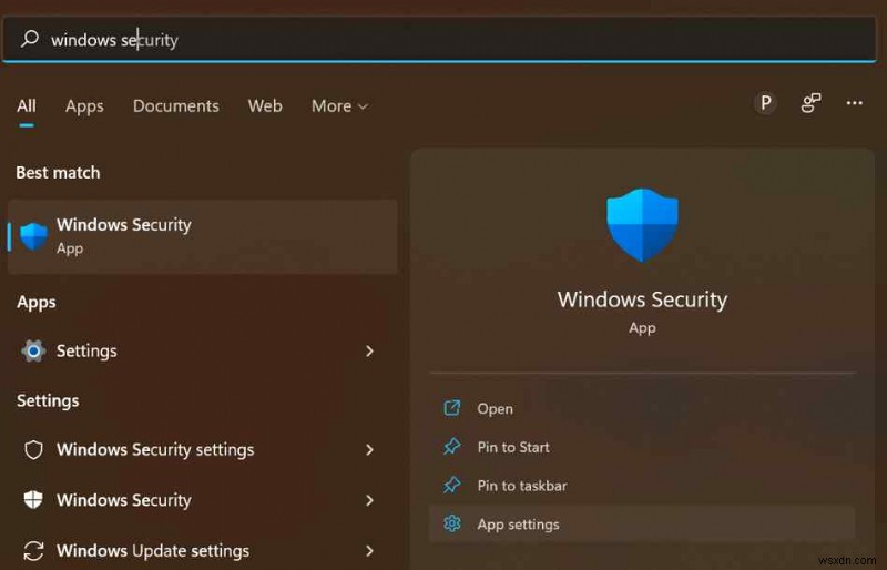 Khắc phục lỗi  Bạn cần ứng dụng mới để mở liên kết windowsdefender này  trên Windows 11