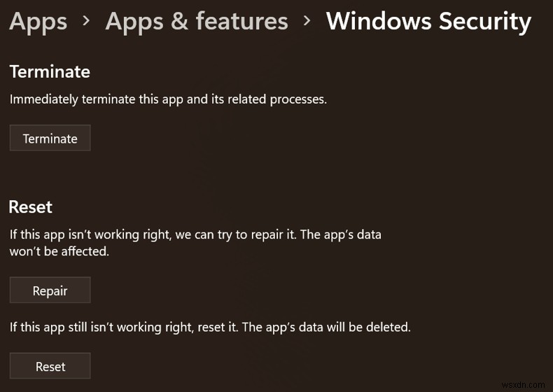 Khắc phục lỗi  Bạn cần ứng dụng mới để mở liên kết windowsdefender này  trên Windows 11