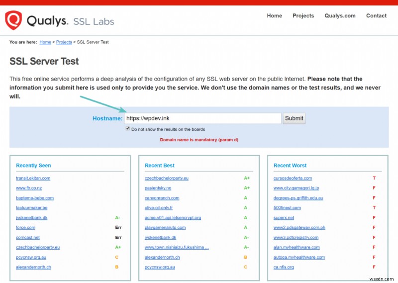 Khắc phục lỗi ERR_SSL_VERSION_OR_CIPHER_MISMATCH trên Chrome: Hướng dẫn từng bước