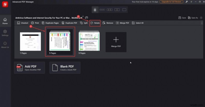 Xoay văn bản PDF trên Windows dễ dàng: Hướng dẫn từng bước