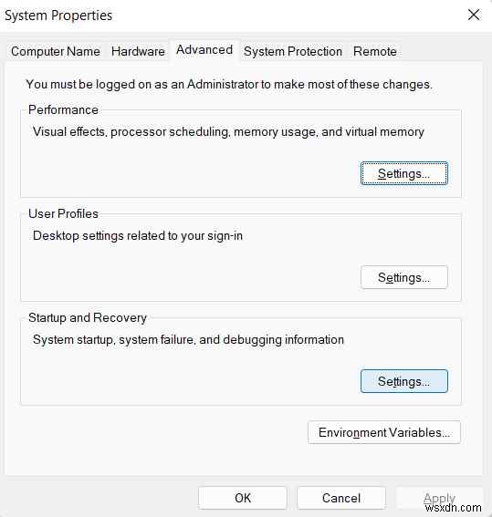 Ngăn Windows 11 tự khởi động lại khi chơi game: Sửa lỗi nhanh & Khắc phục sự cố