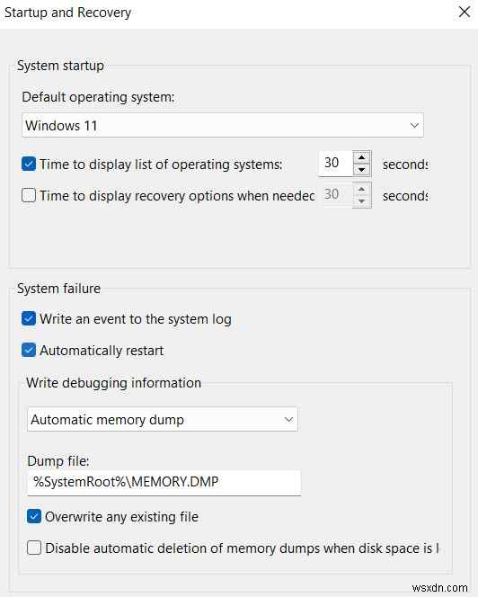 Ngăn Windows 11 tự khởi động lại khi chơi game: Sửa lỗi nhanh & Khắc phục sự cố
