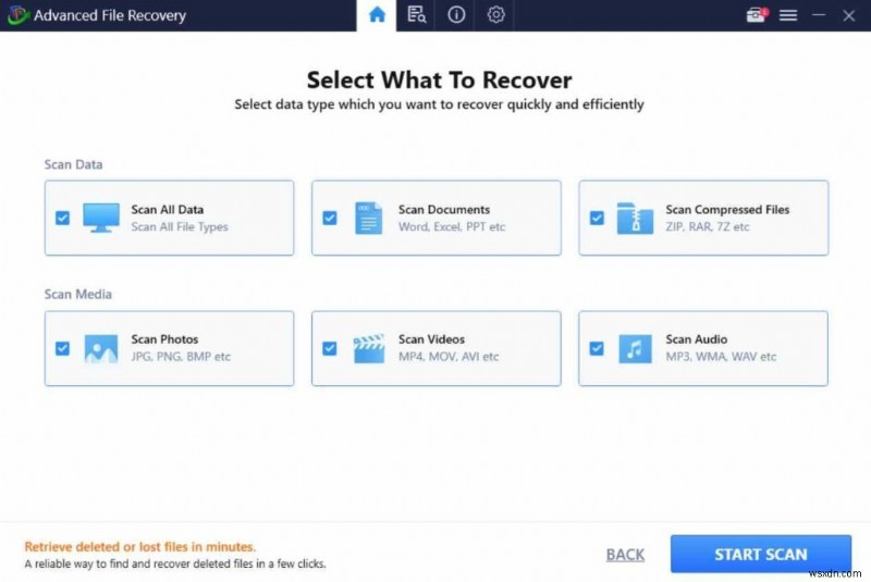 Đánh giá Advanced File Recovery: Tính năng, Hiệu suất và Giá trị cho người dùng Windows