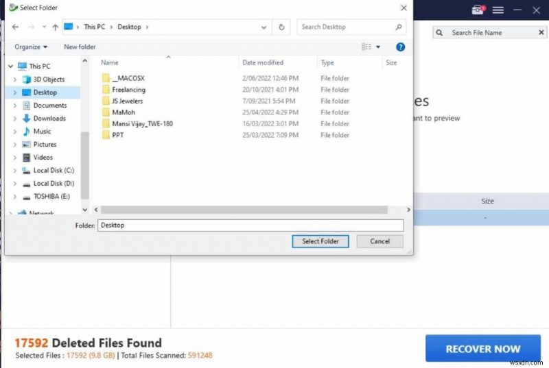 Đánh giá Advanced File Recovery: Tính năng, Hiệu suất và Giá trị cho người dùng Windows