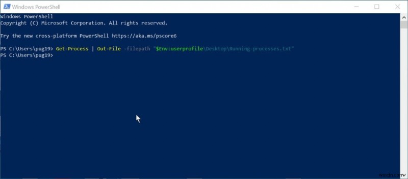 Lưu danh sách tiến trình Windows đang chạy – Hướng dẫn xuất file & Khắc phục sự cố dễ dàng