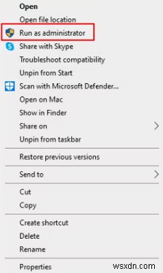 Khắc phục lỗi  Vấn đề với gói Windows Installer Package  – Hướng dẫn từng bước