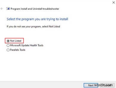 Khắc phục lỗi  Vấn đề với gói Windows Installer Package  – Hướng dẫn từng bước